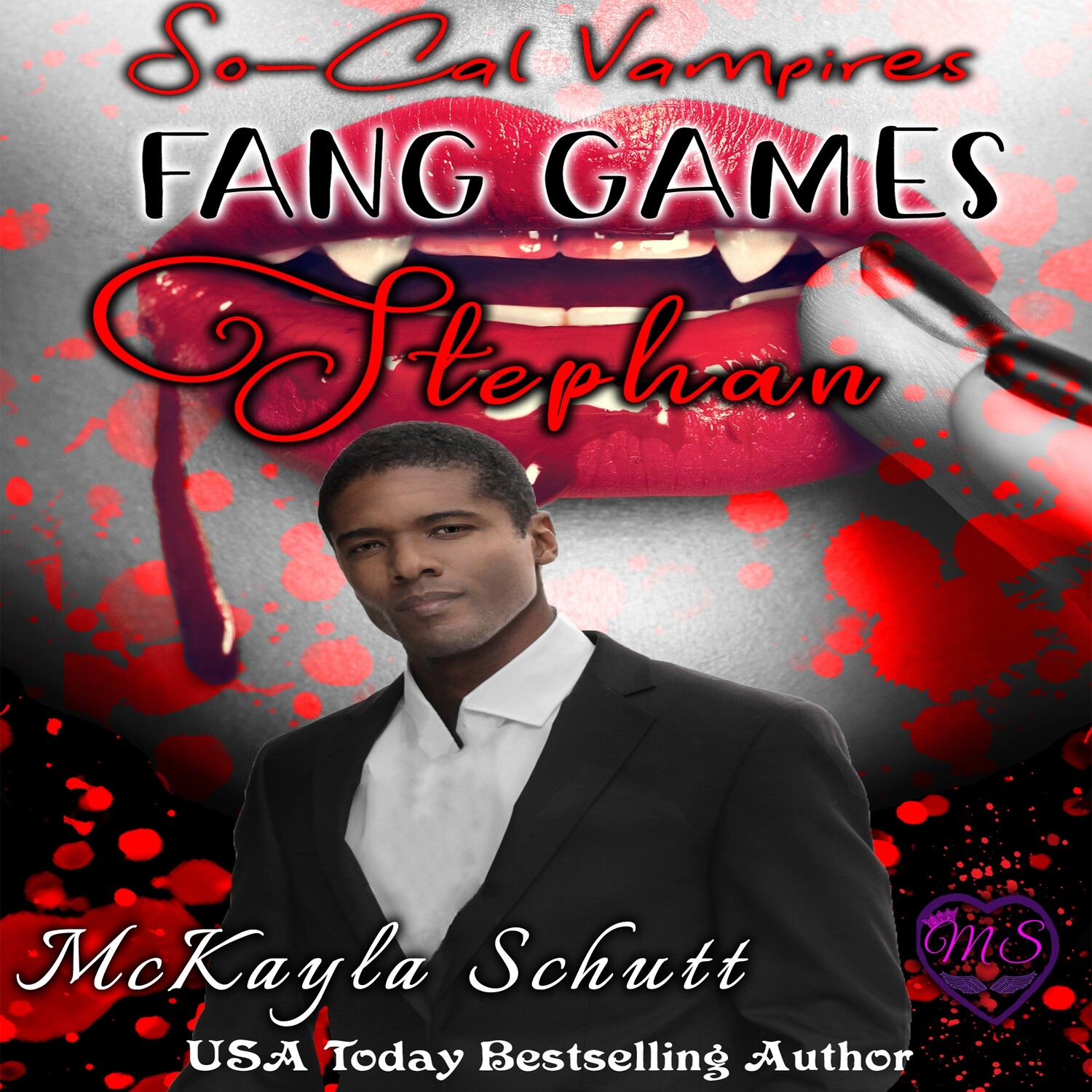Fang Games - Stephan (So-Cal Vampires #1.5)- Audio