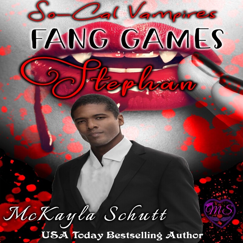Fang Games - Stephan (So-Cal Vampires #1.5)- Audio