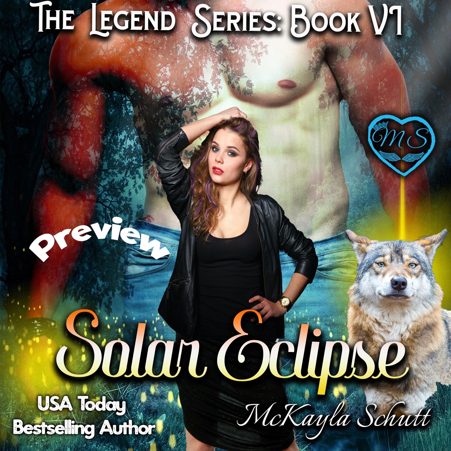 Solar Eclipse- Legend Series Book Six-Audio Book Preview