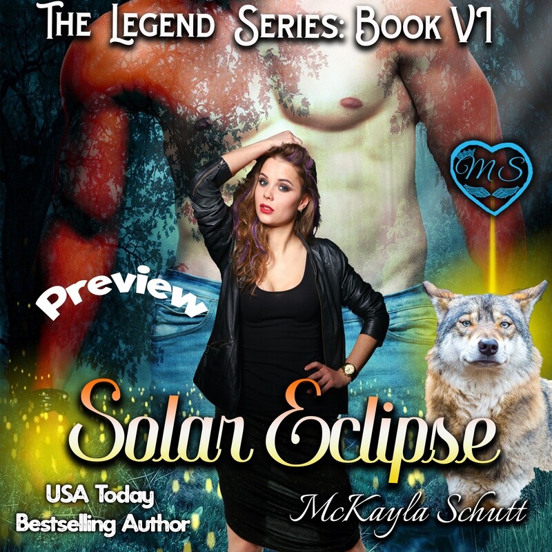 Solar Eclipse- Legend Series Book Six-Audio Book Preview