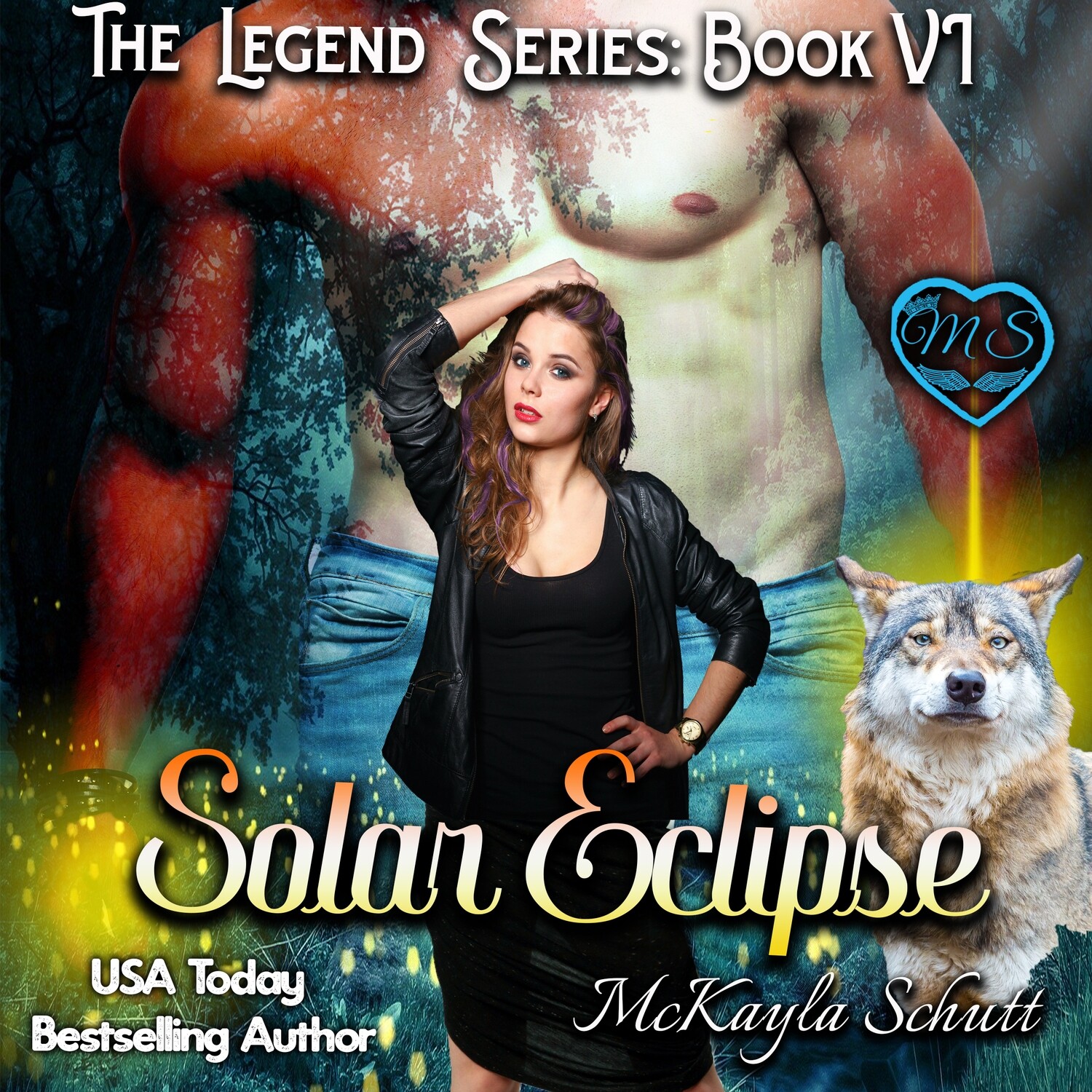 Solar Eclipse- Legend Series Book Six-Audio Book