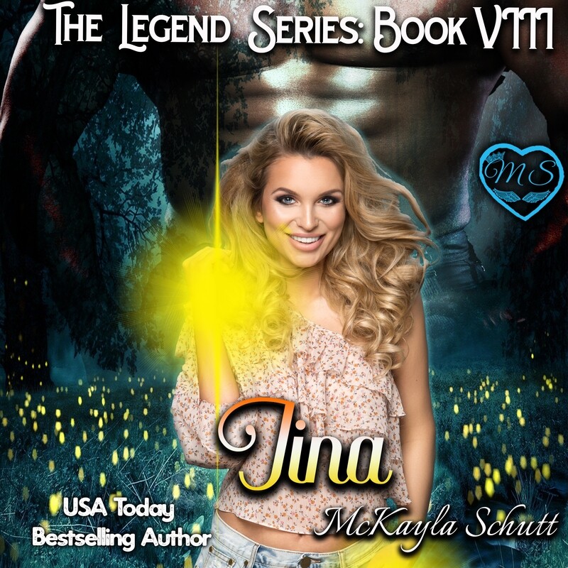 Jina- Legend Series Book Eight-Audio Book