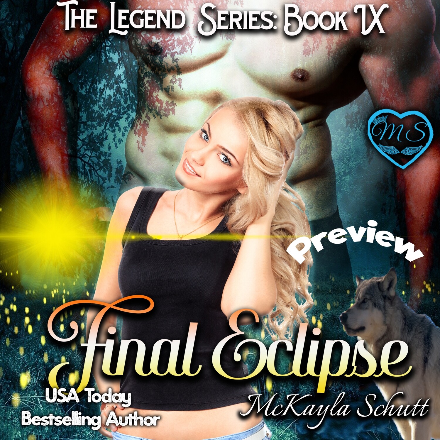 Final Eclipse- Legend Series Book Nine- Audio Book Preview
