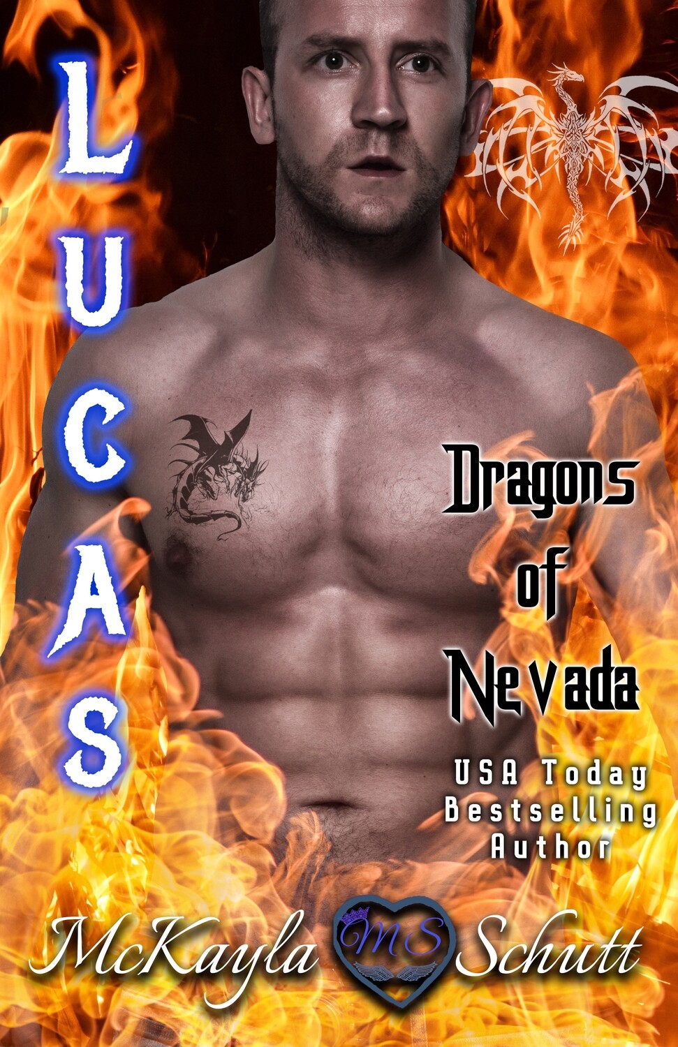Lucas- Dragons of Nevada Book Four- PDF