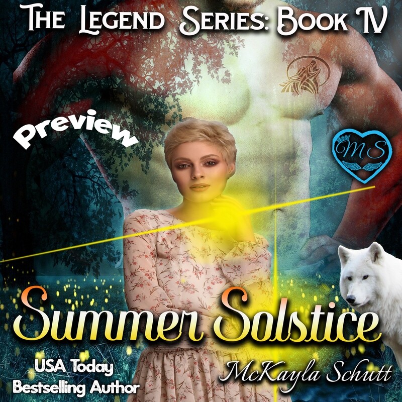 Summer Solstice- Legend Series Book Four- Audio book Preview