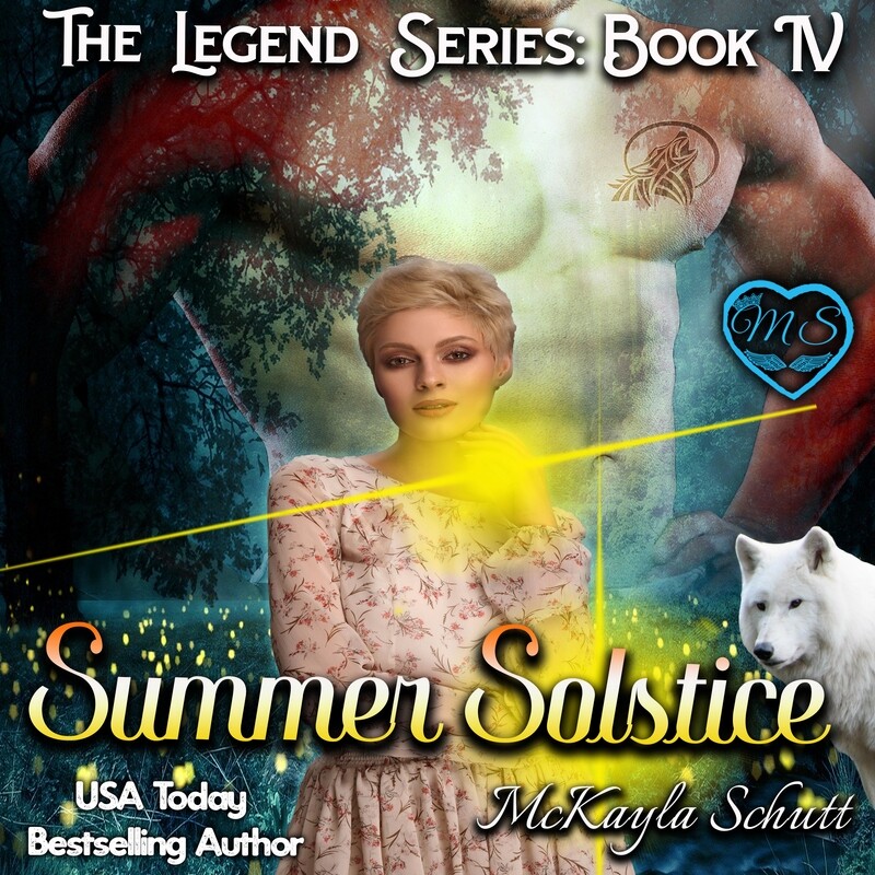 Summer Solstice- Legend Series Book Four- Audio book