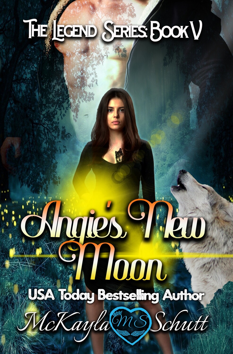 Angie&#39;s New Moon- Signed Paperback