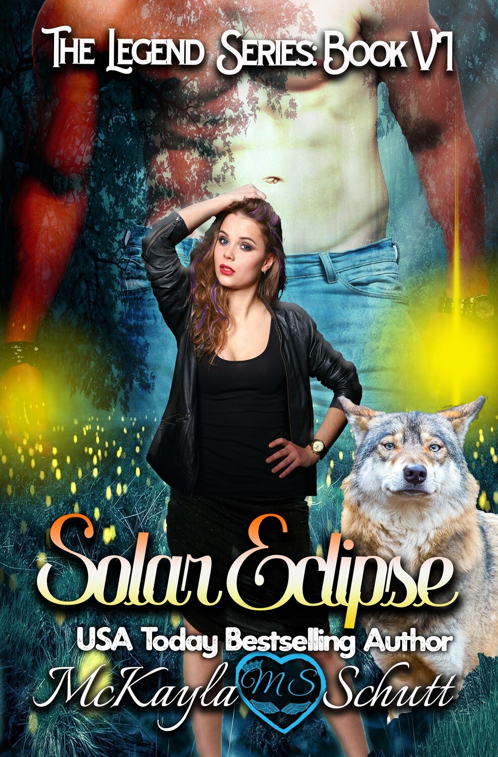 Solar Eclipse- Signed Paperback