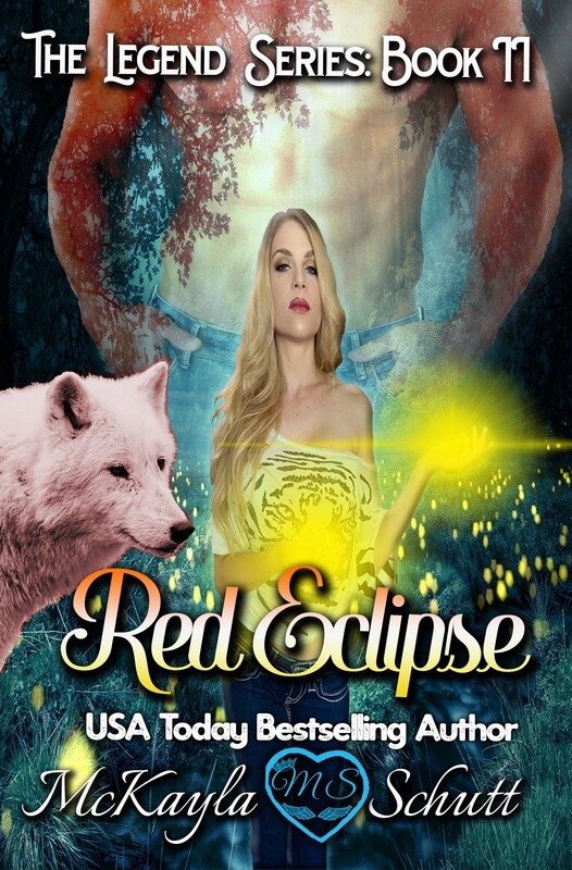 Red Eclipse- Signed Paperback