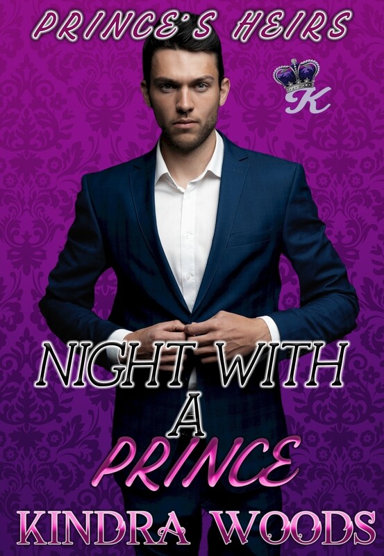 Night With A Prince- EPUB (Amazon, Nook, Kobo, iBooks)