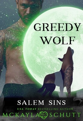 Greedy Wolf- Signed Paperback