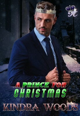A Prince For Christmas- Signed Paperback