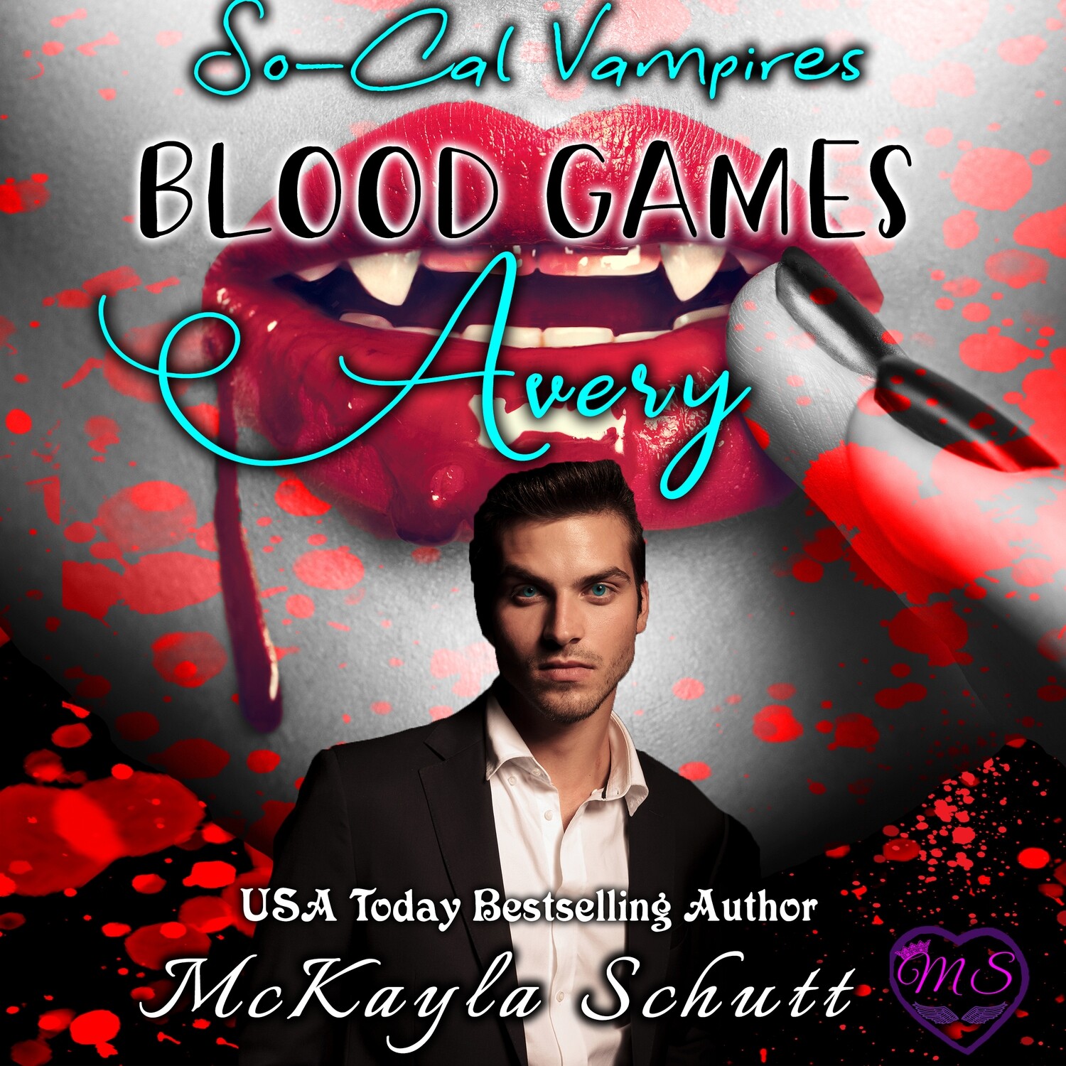 Blood Games - Avery (So-Cal Vampires #1)- Audio