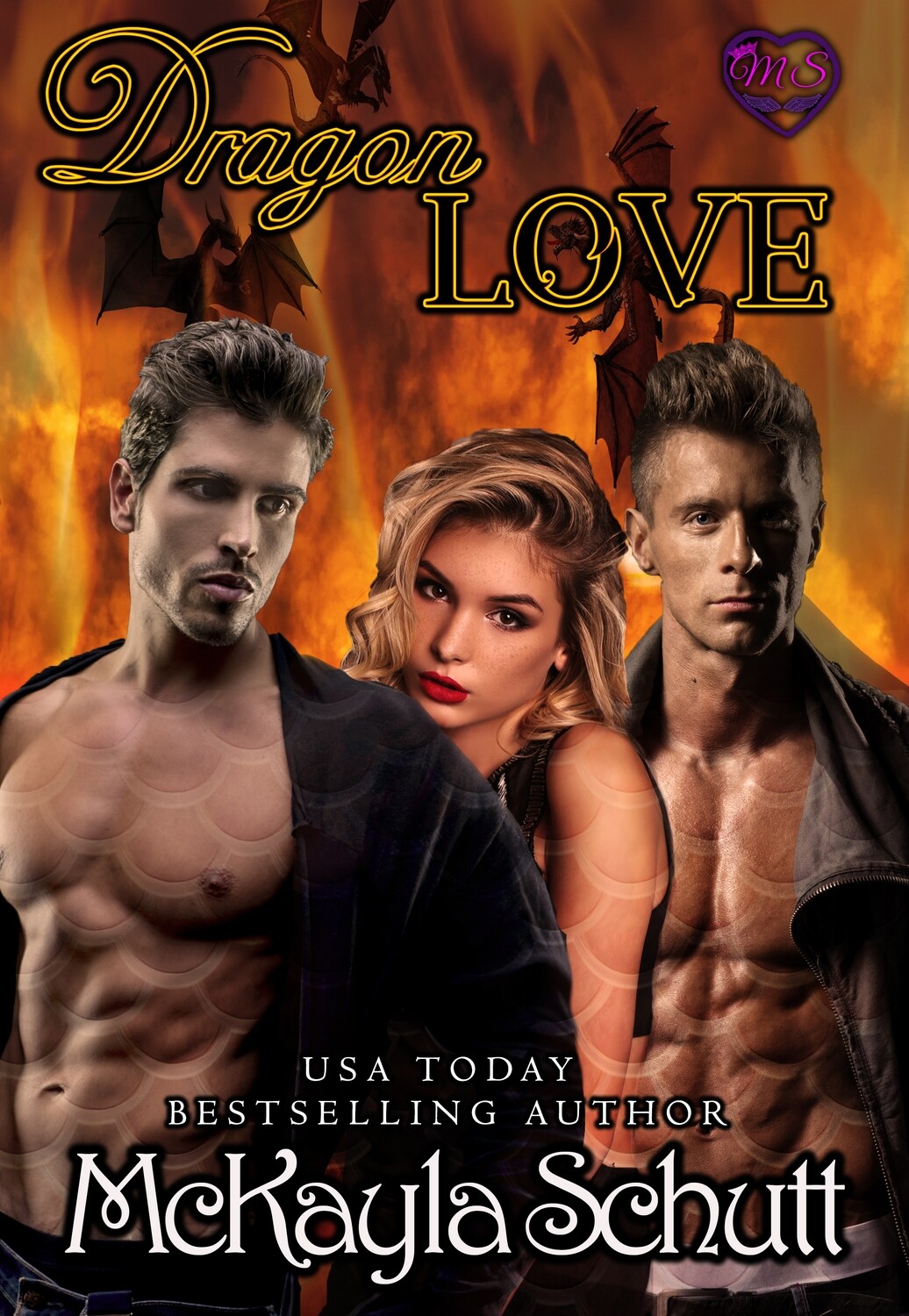 Dragon Love- Paperback