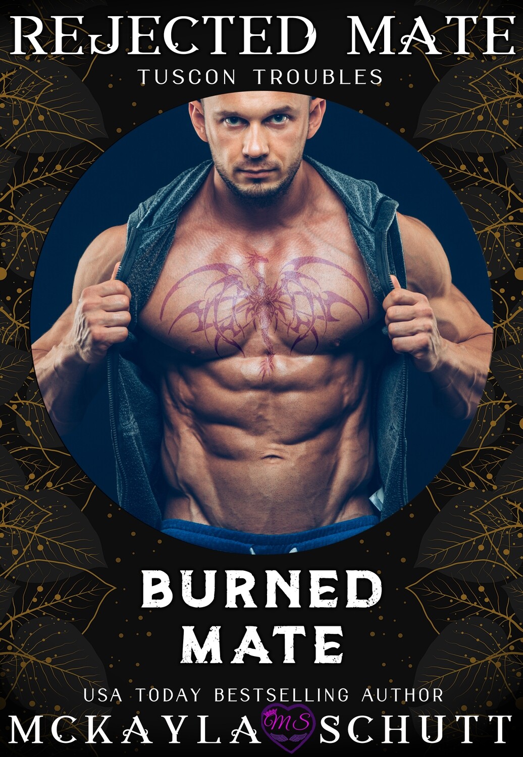 Burned Mate: Rejected Mates Collection- EPUB (Amazon, Nook, Kobo, iBooks)