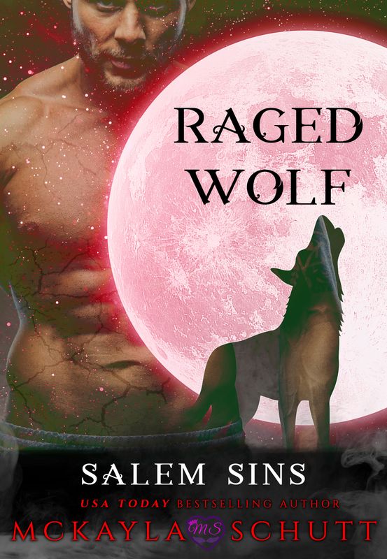 Raged Wolf Paperback Edition