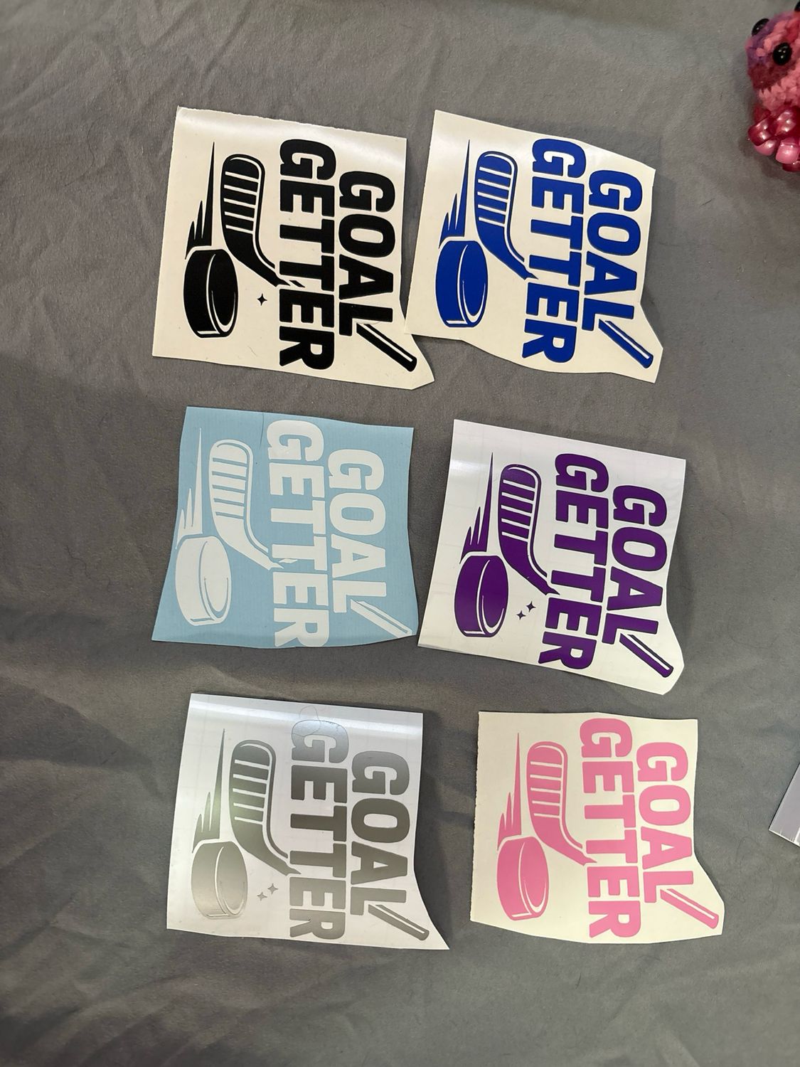 Hockey Decal- Goal Getter