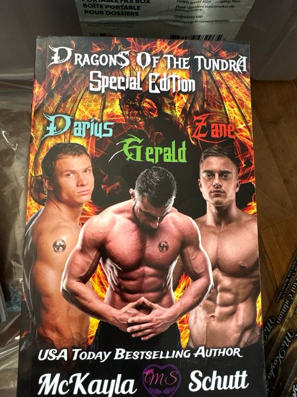 Dragons of the Tundra Box Set- Signed with Sprayed Edges