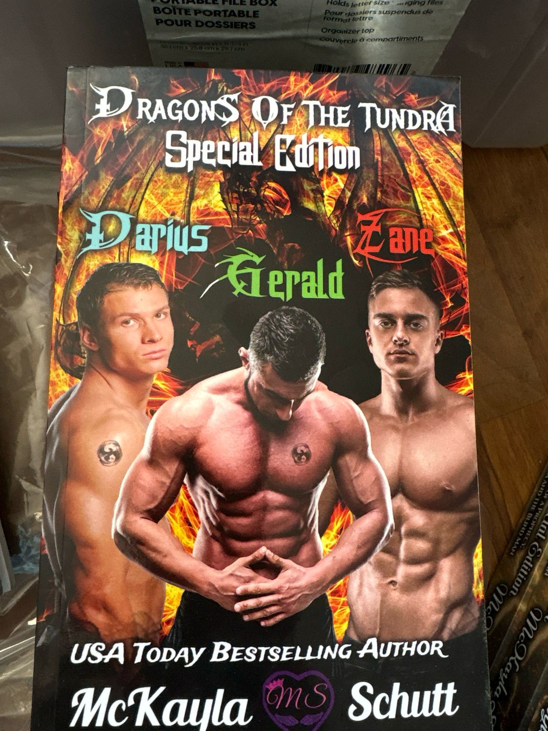 Dragons of the Tundra Box Set- Signed with Sprayed Edges