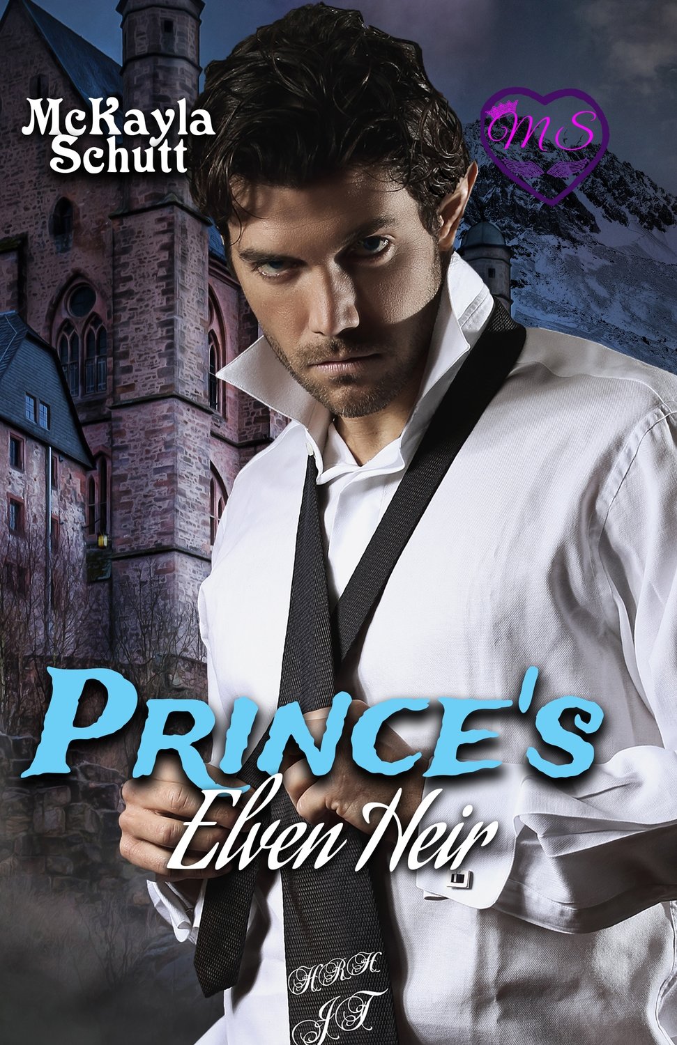 Prince&#39;s Elven Heir- Signed Paperback