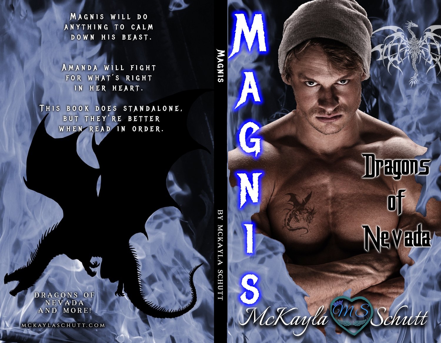 Magnis- Signed Paperback