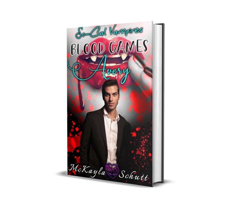 Blood Games- Avery- So-Cal Vampires - Signed Paperback