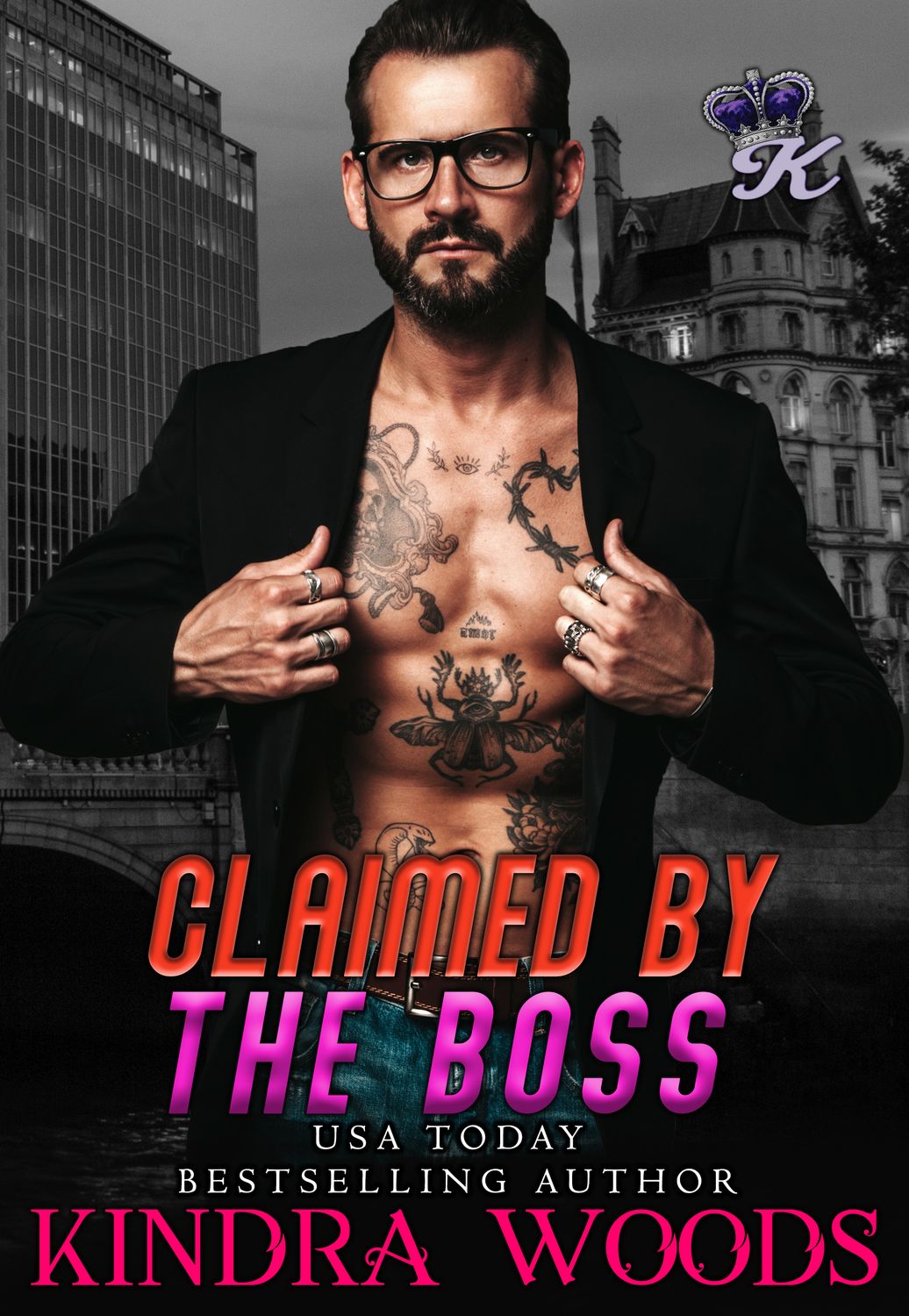 Claimed by the Boss- Signed Paperback