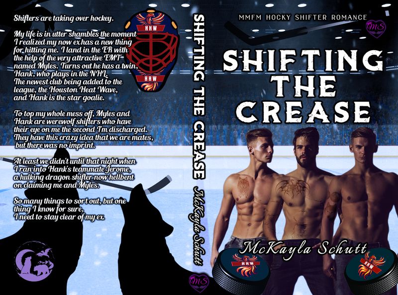 Non-Discrete- Shifting the Crease- Signed Paperback