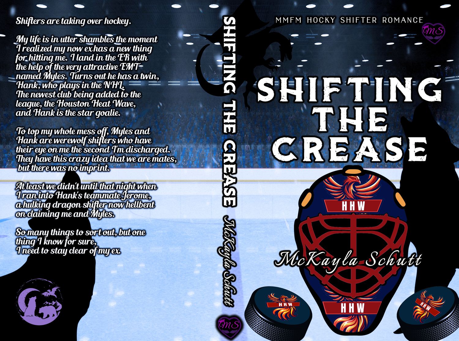 Discrete- Shifting the Crease- Signed Paperback