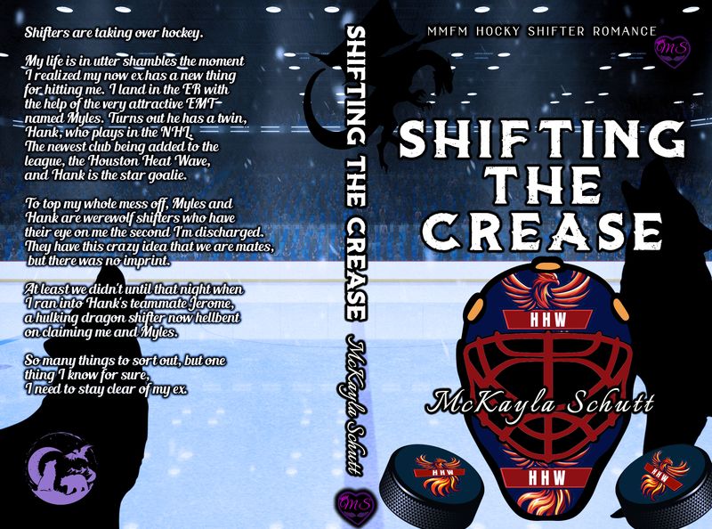 Discrete- Shifting the Crease- Signed Paperback