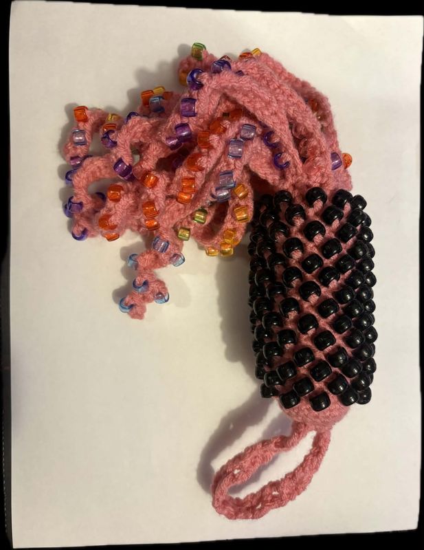 Custom- Beaded Kraken-PreOrder