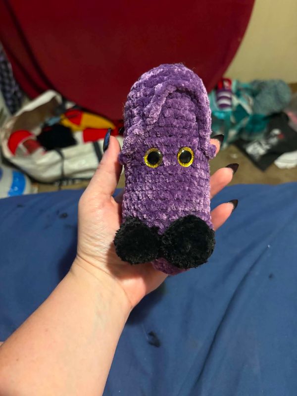 Custom Crochet Richard