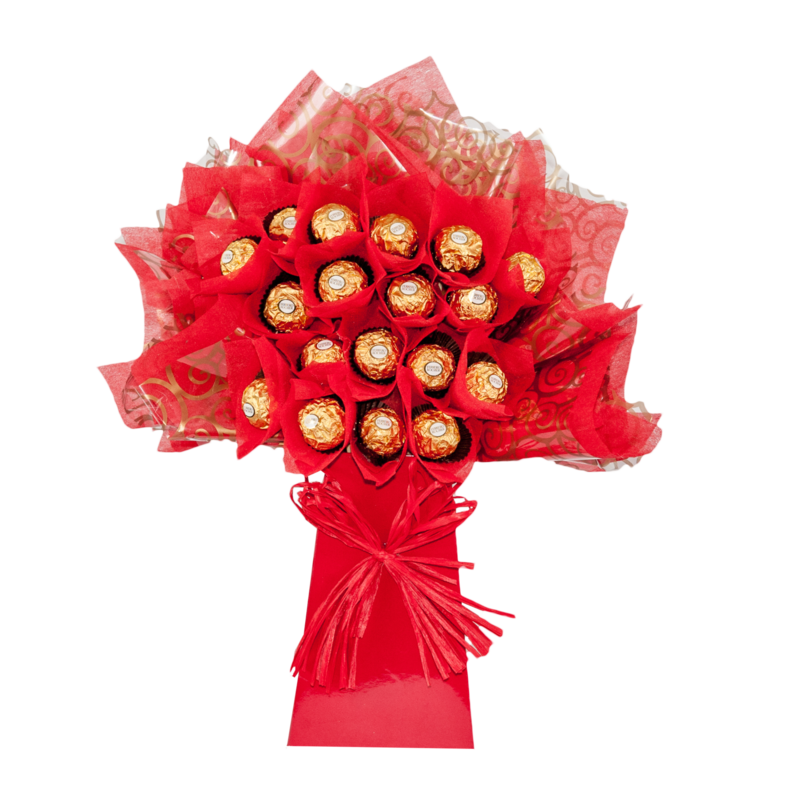 Red and Gold Temptations