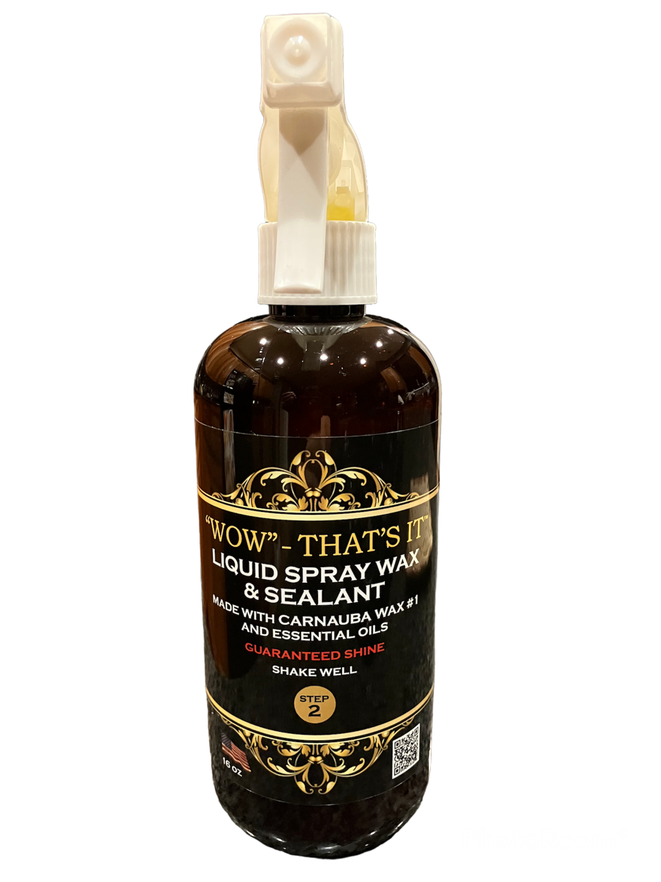 16 oz &quot;WOW&quot; That&#39;s It Liquid Spray Wax &amp; Sealant In One (Easy ON-Easy Off ) Gallon for $170 Phone orders only