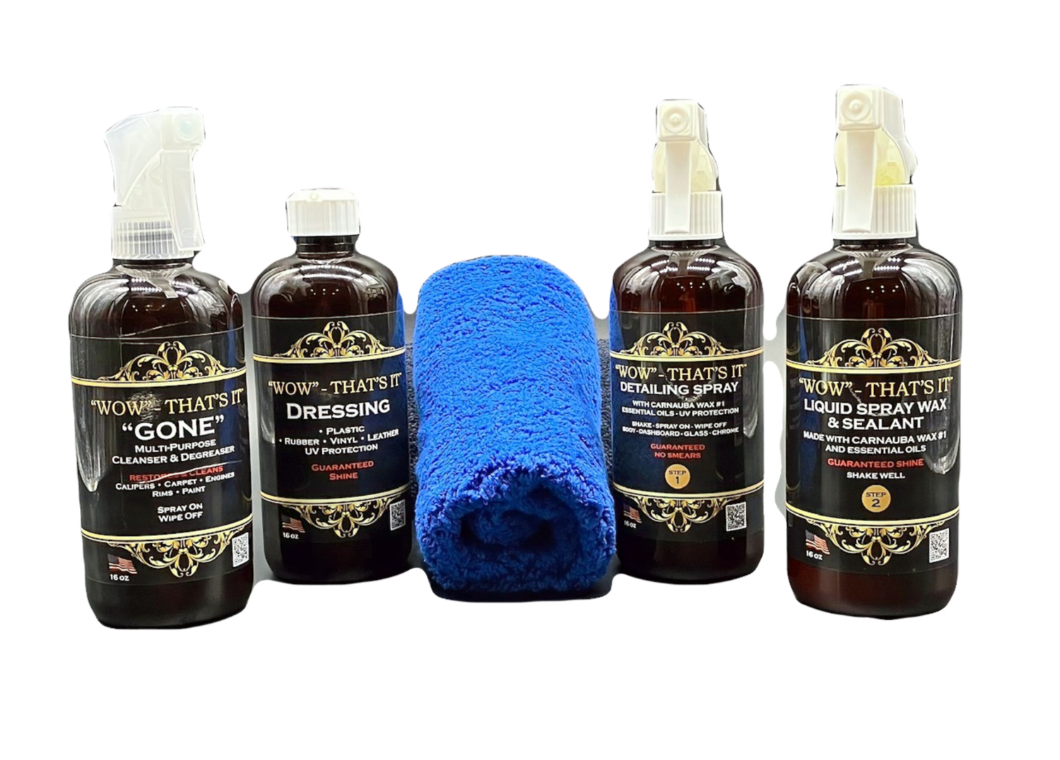 &quot;WOW&quot;  Kit    Your Complete Care Experience