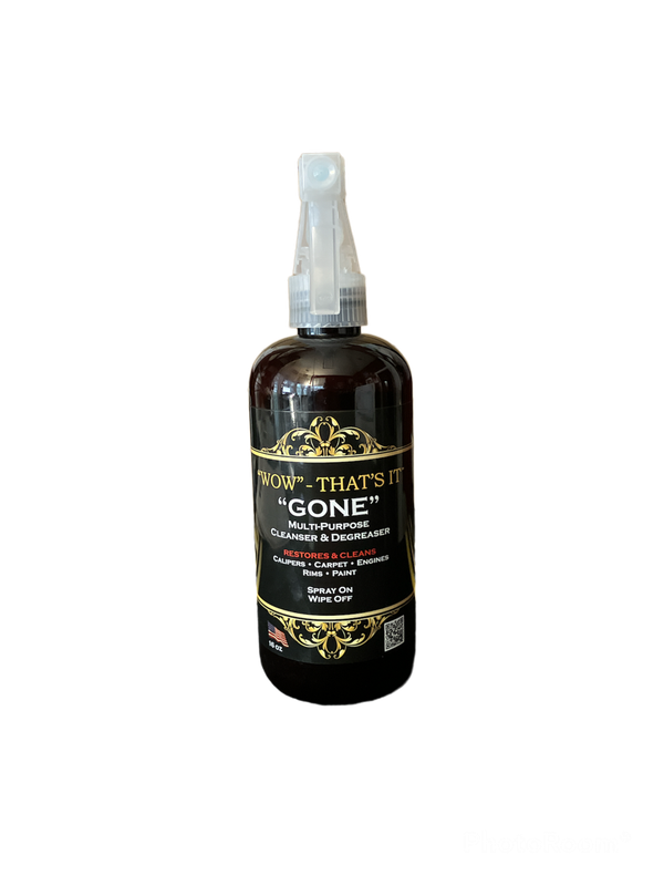 16OZ "WOW"-That's It  "Gone"