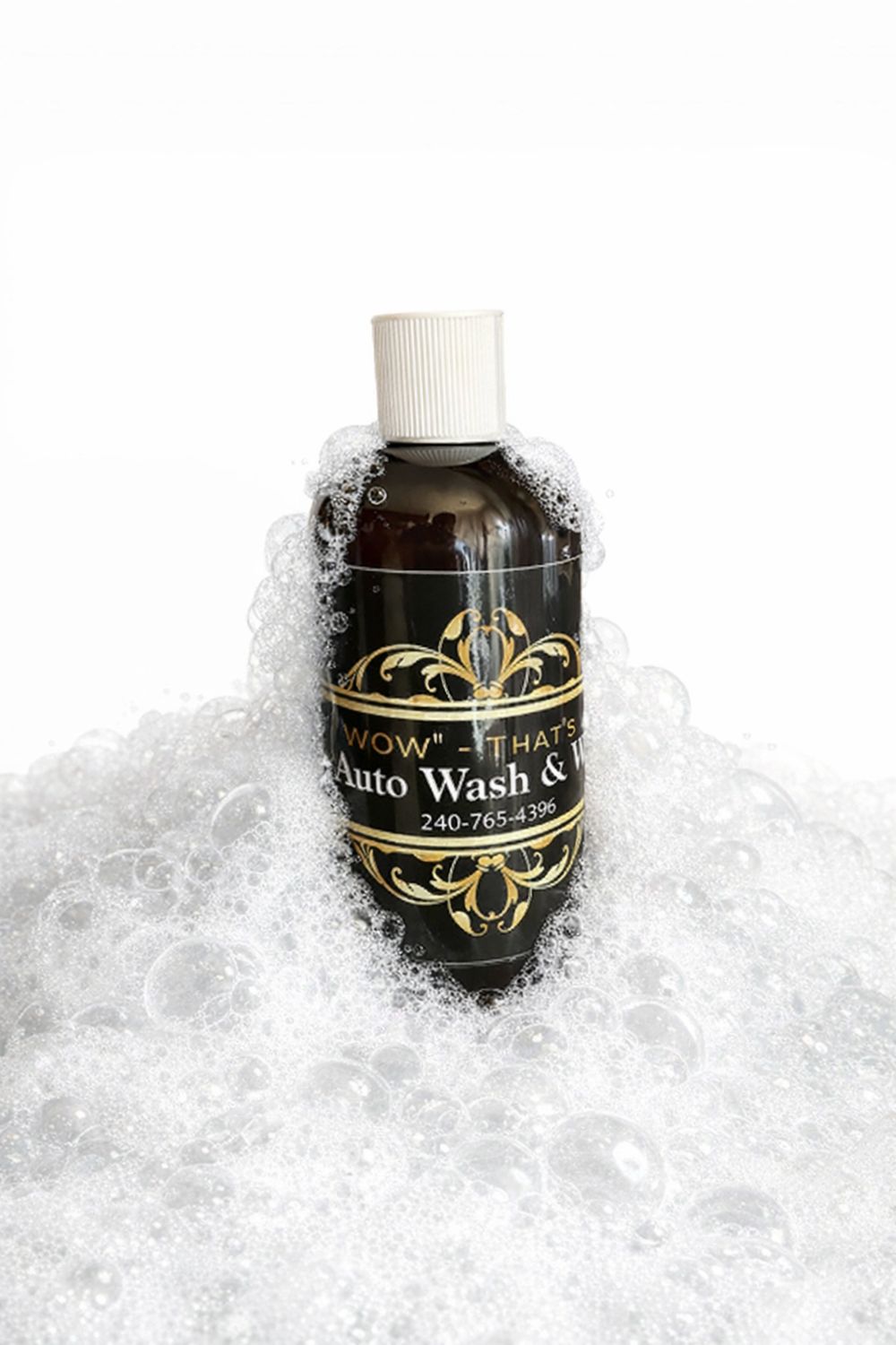 16OZ "WOW"-That's It  "Wash &amp; Wax""