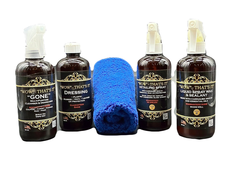 "WOW"  Kit    Your Complete Care Experience