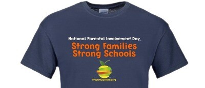 National Parental Involvement Day T-Shirt