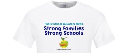Public School Volunteer Week T-Shirt