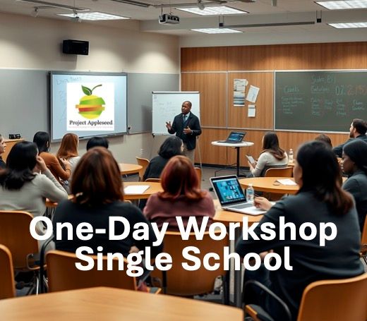 #2. One-Day Traveling Workshop, In-Person, Single School