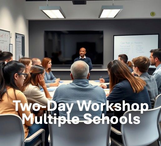 #6. Two-Day Traveling Workshop, In-Person, Multiple Schools