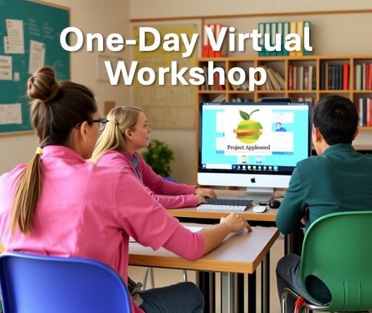 #4. One-Day Virtual Traveling Workshop via Zoom
