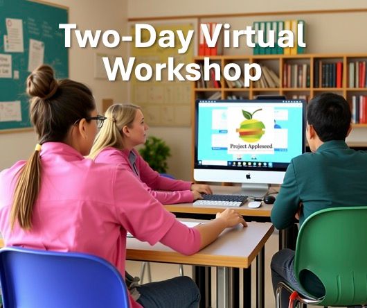 #7. Two-Day Traveling Workshop, Via Zoom Multiple Schools