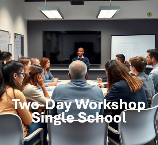 #5. Two-Day Growth Partner Workshop, In-Person, Single Schools
