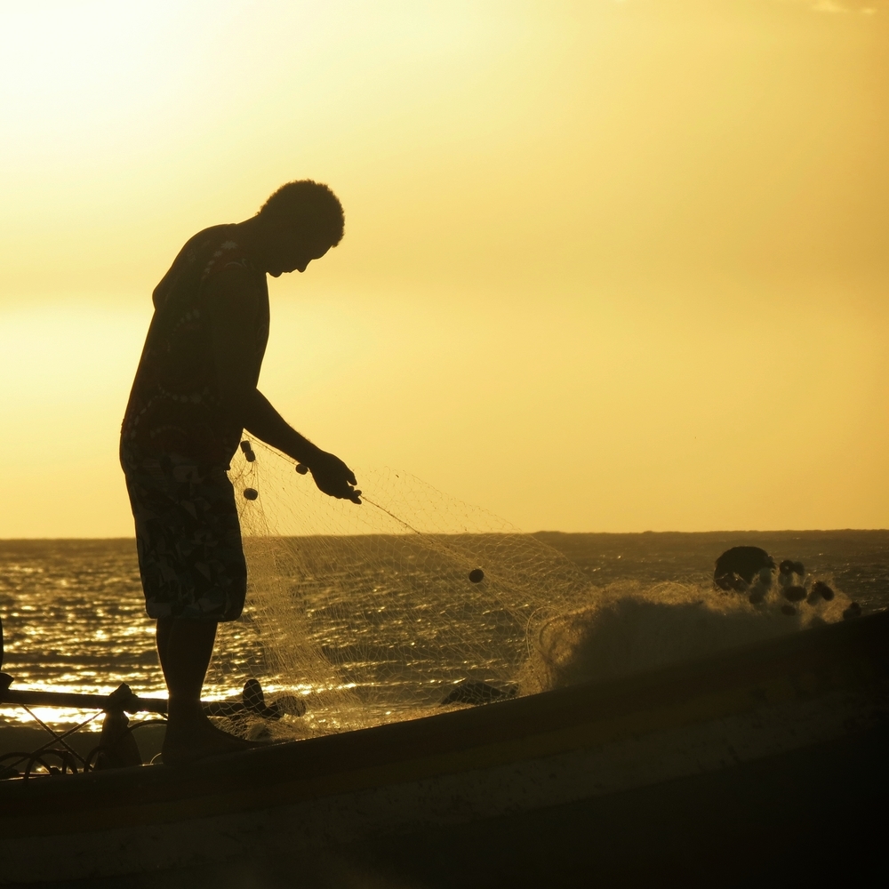 The fisherman - Jericoacoara - Brazil
