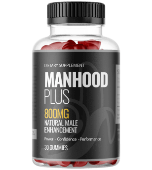 ManHood Plus Gummies | Male Enhancement