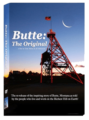 Butte: The Original — Blu-ray
