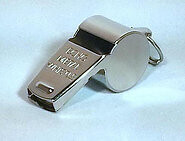 Metal Whistle