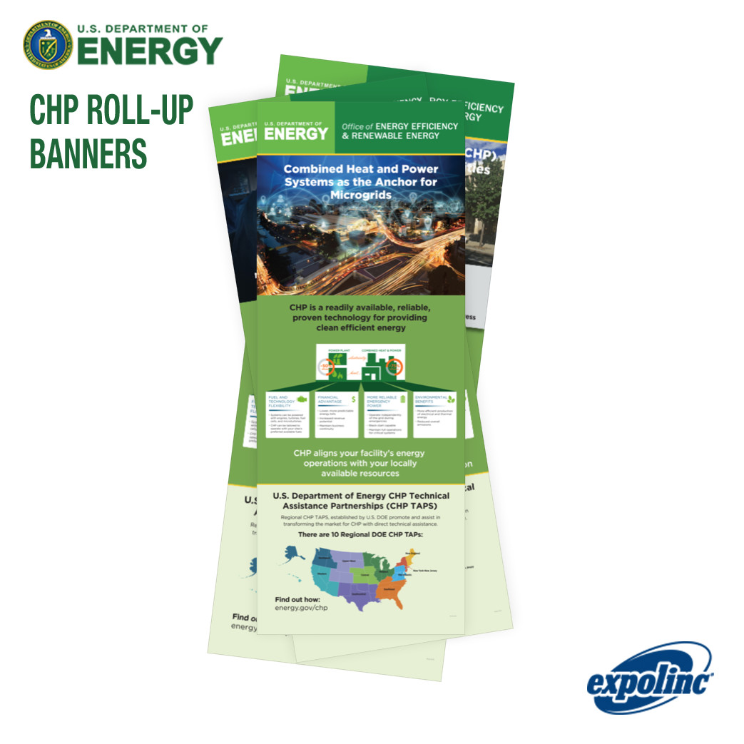 33.5x96.5 DOE CHP ROLL-UP BANNER